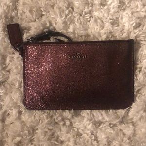Coach Wristlet / Pouch